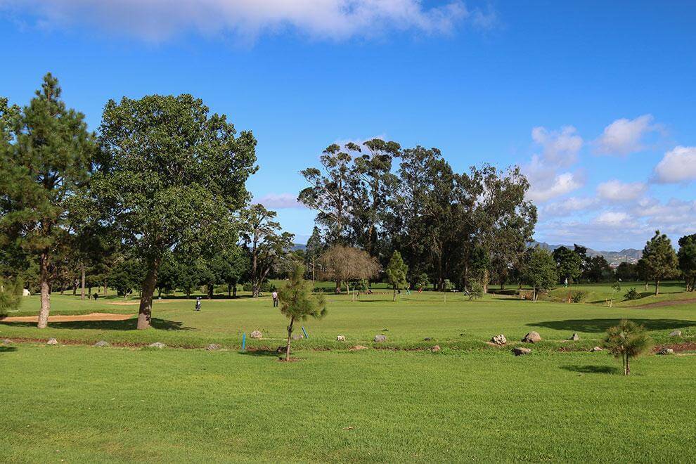 Tenerife. Golf. Real Club de Golf de Tenerife, Tacoronte