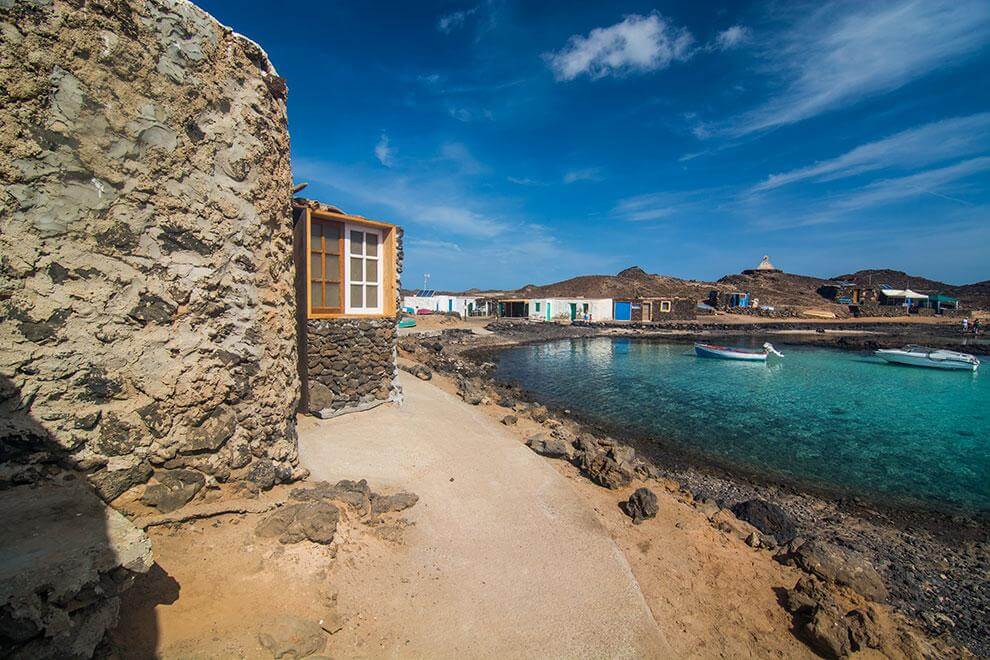 Fuerteventura. Islote de Lobos