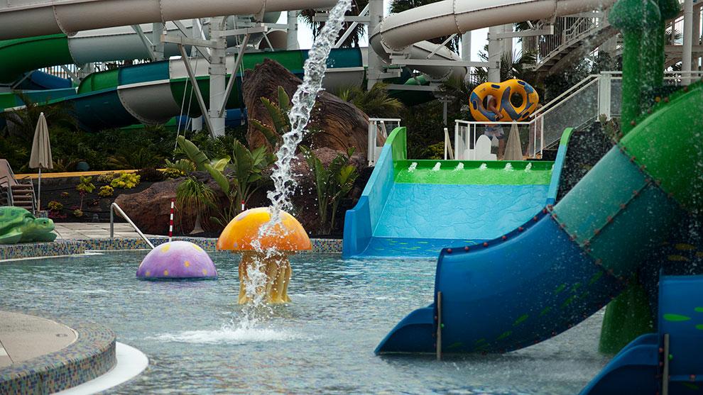 Lanzarote. Aqualava Waterpark.
