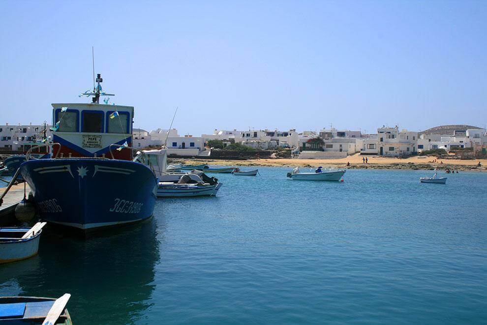 La Graciosa Caleta de Sebo