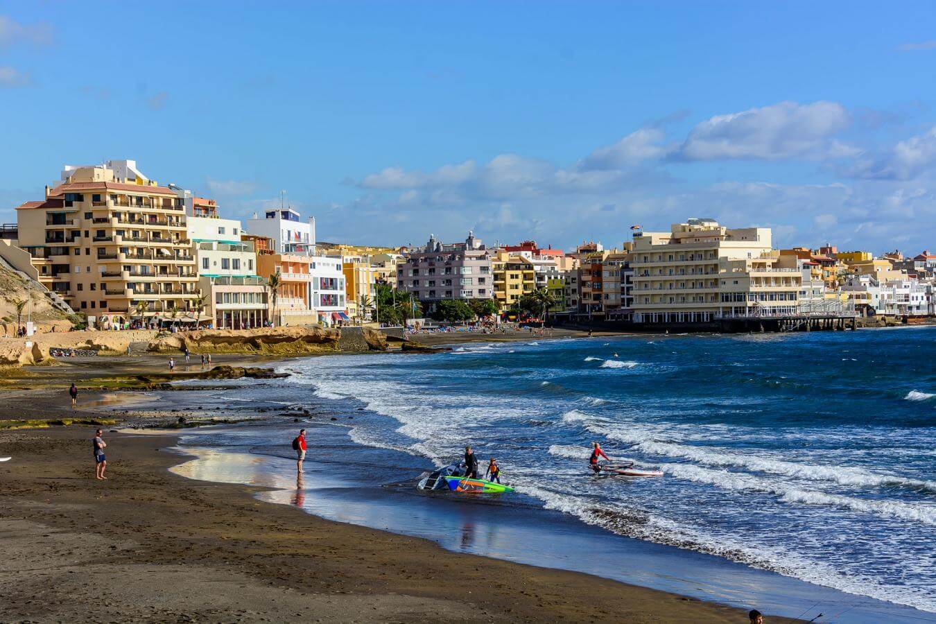 Tenerife. Surf