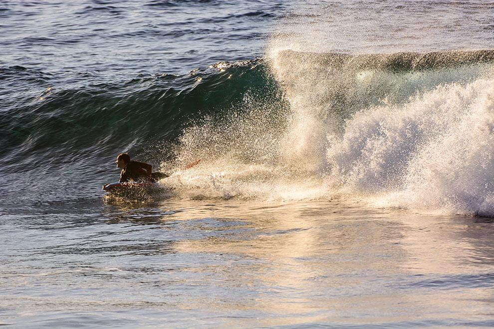 Tenerife. Surf
