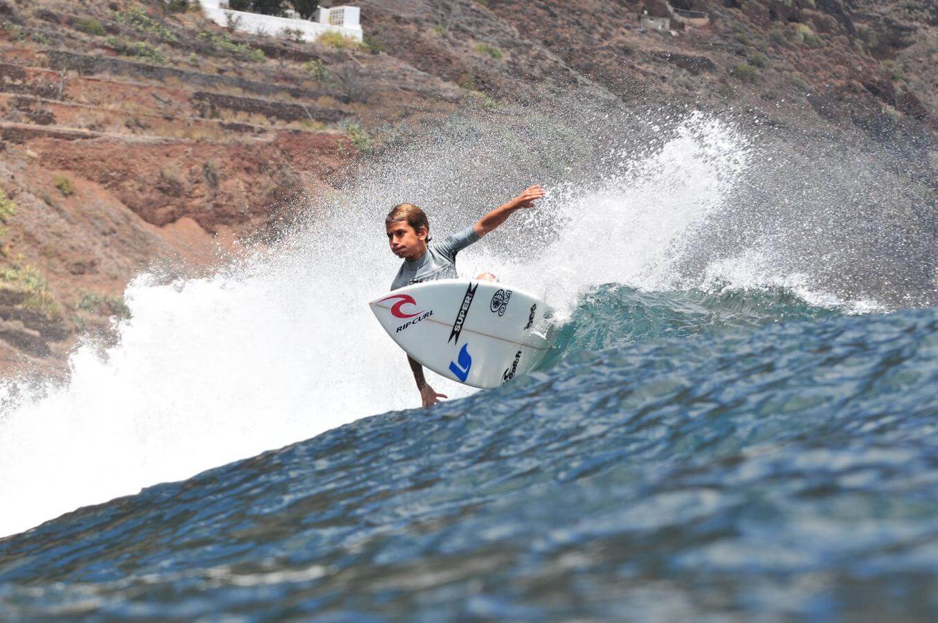 Tenerife. Surf