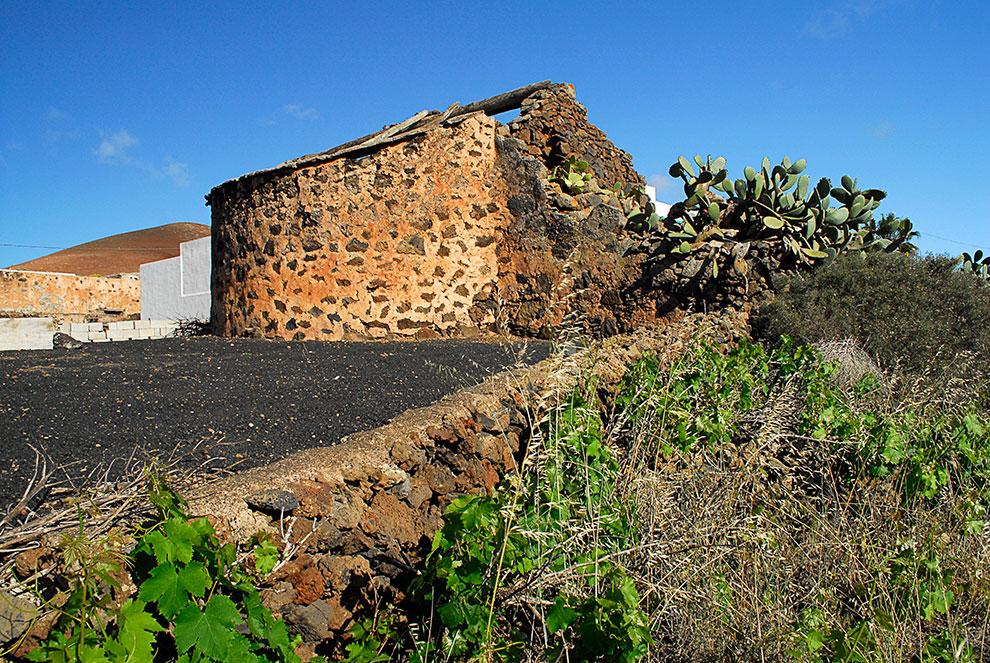 Lanzarote. Caldera Blanca