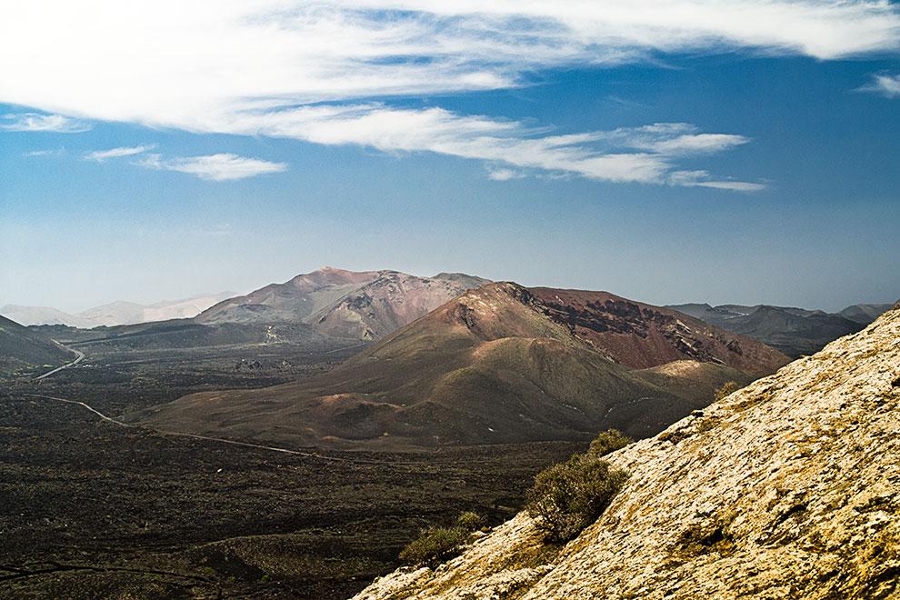 Lanzarote. Caldera Blanca