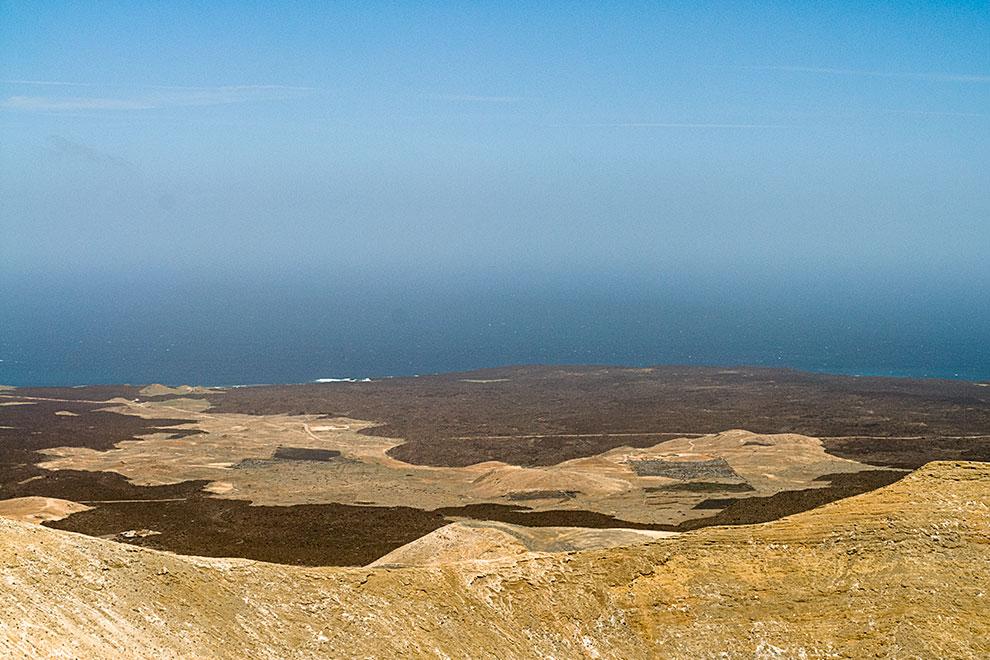 Lanzarote. Caldera Blanca