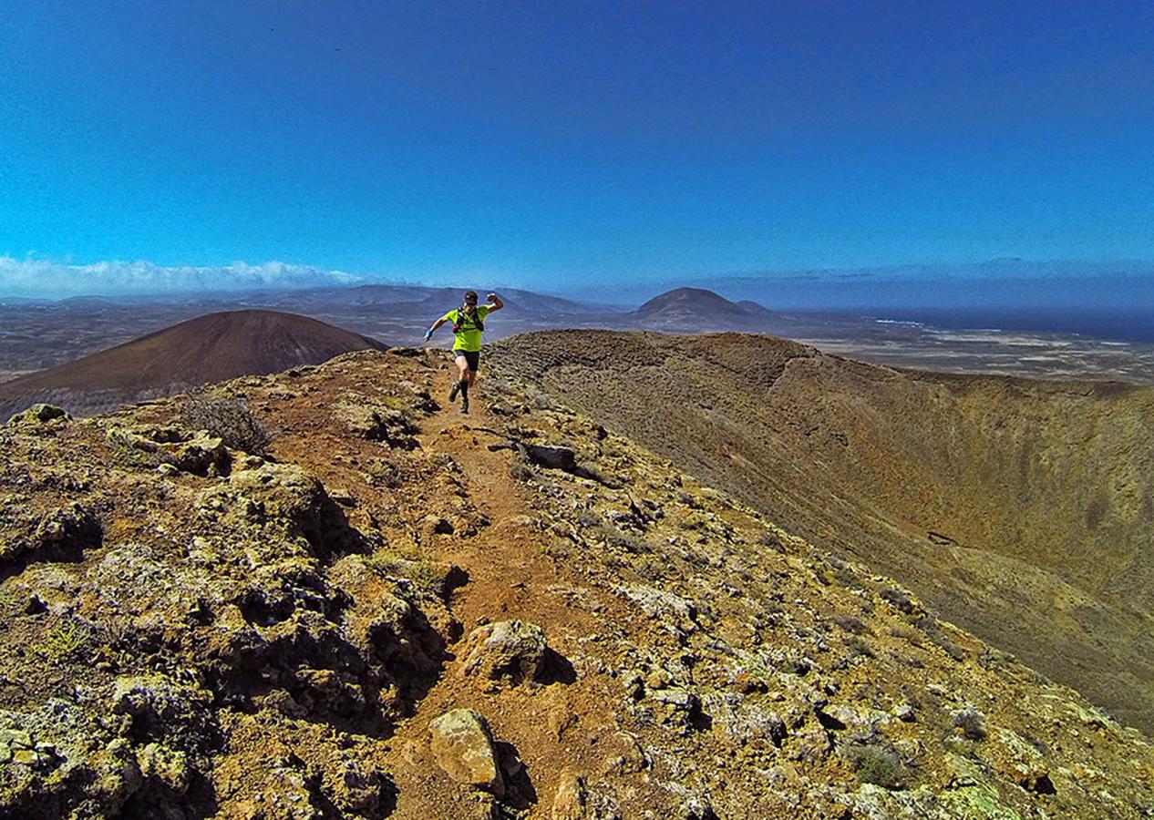 Lanzarote. Caldera Blanca