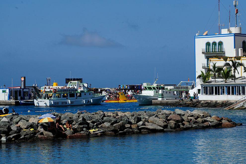 Gran Canaria. Submarino