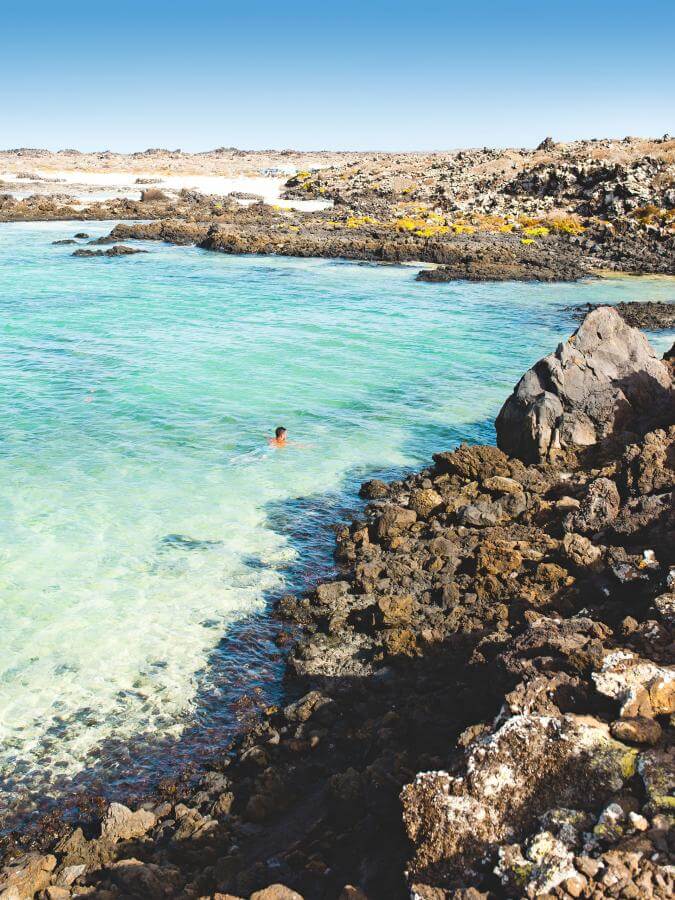 Lanzarote. Caleton Blanco