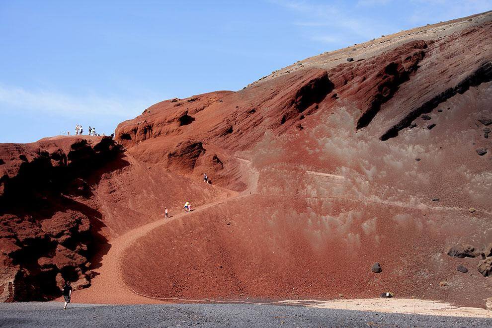 Lanzarote. Charco de los Clicos