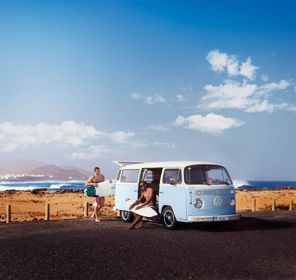Lanzarote. Surf