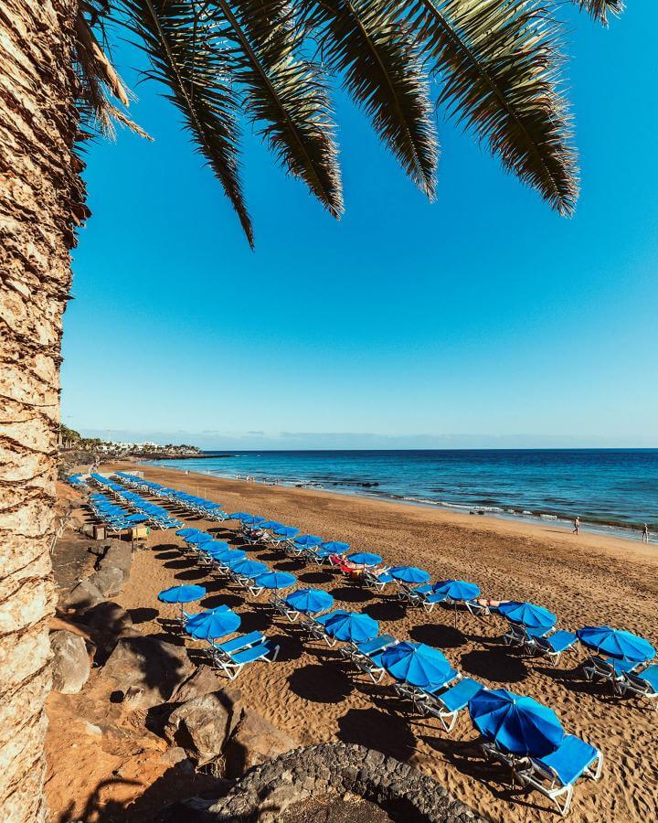 Lanzarote. Puerto del Carmen.