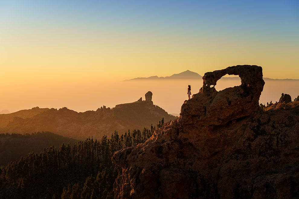 Atardecer Roque Nublo