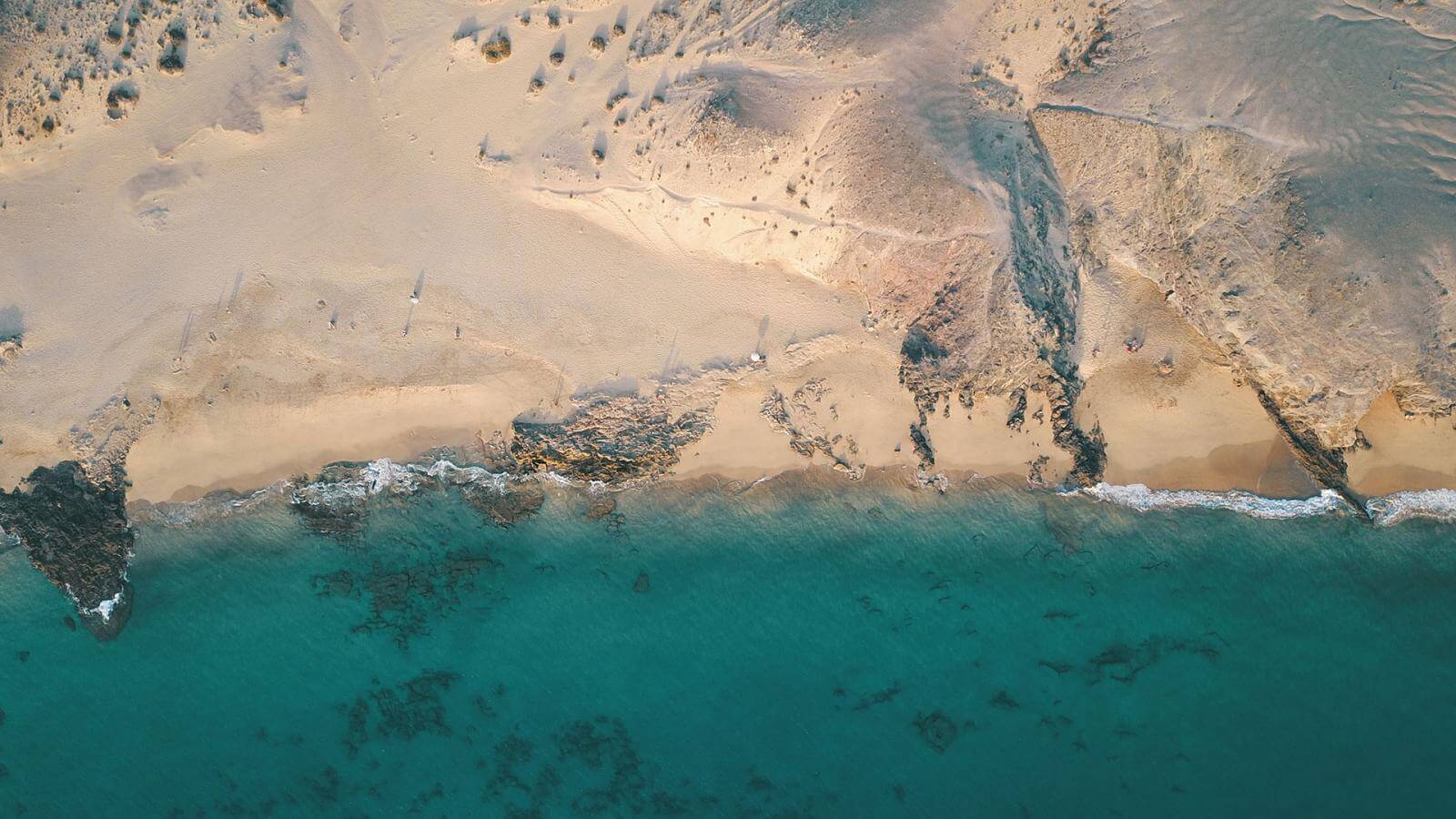 Lanzarote. Playa Papagayo