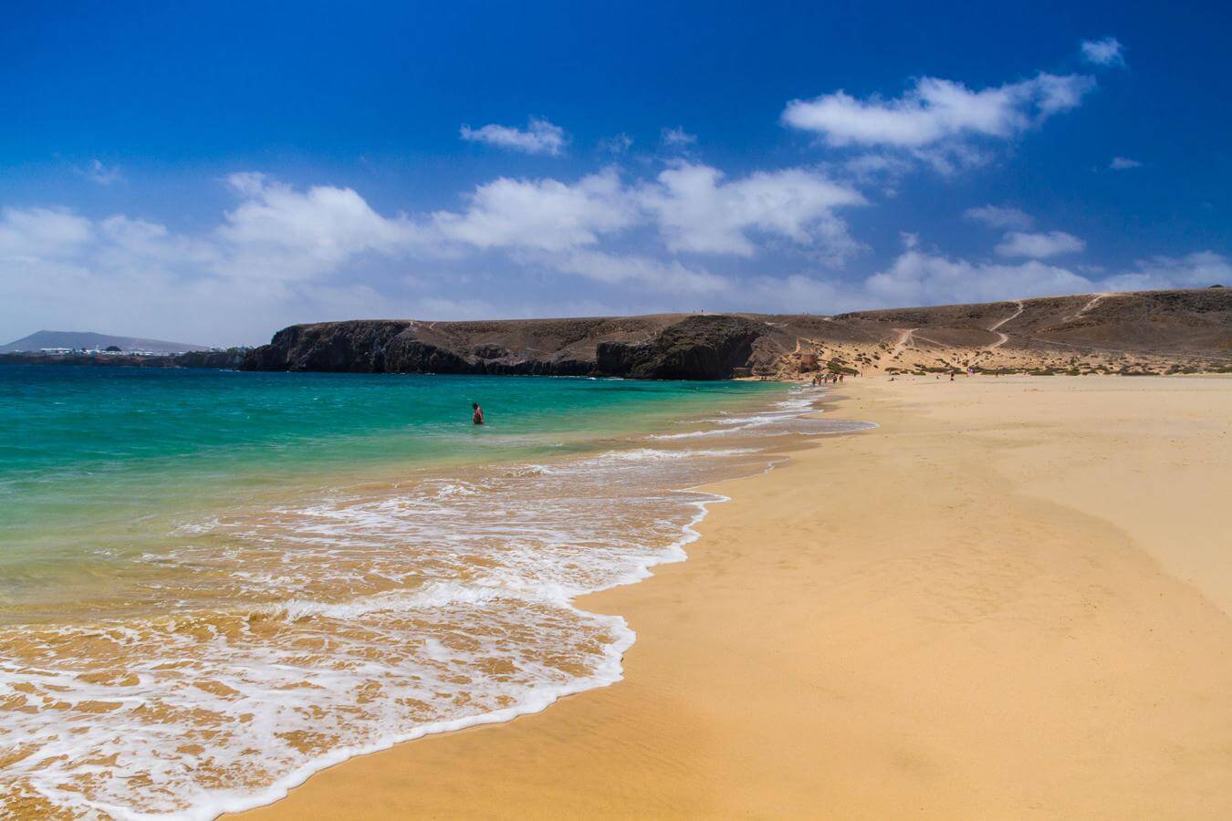 Lanzarote. Papagayo