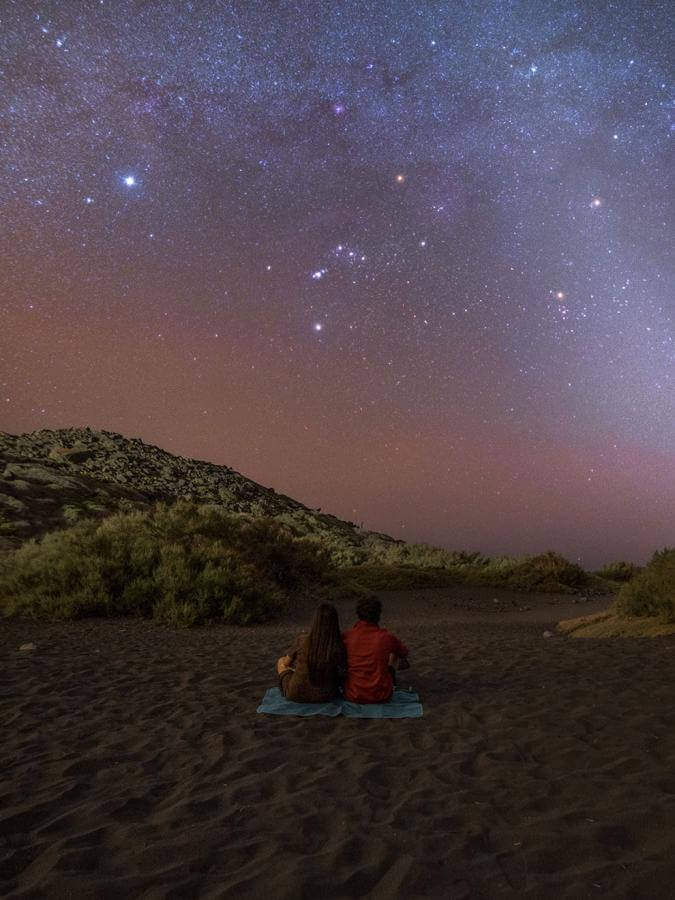 Estrellas en Playa del Inglés, La Gomera