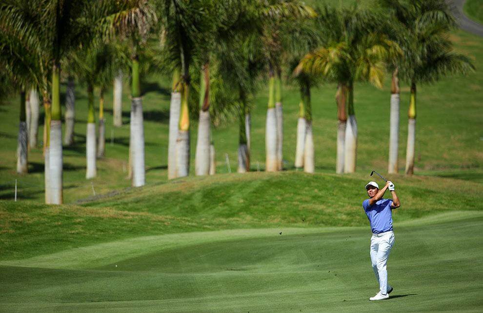 Gran Canaria Lopesan Open.Wu Ashun. ©Getty Images