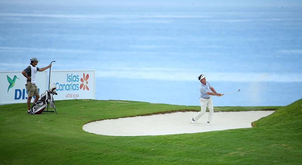 Tenerife Open.Gonzalo Fernández Castaño. ©Getty Images