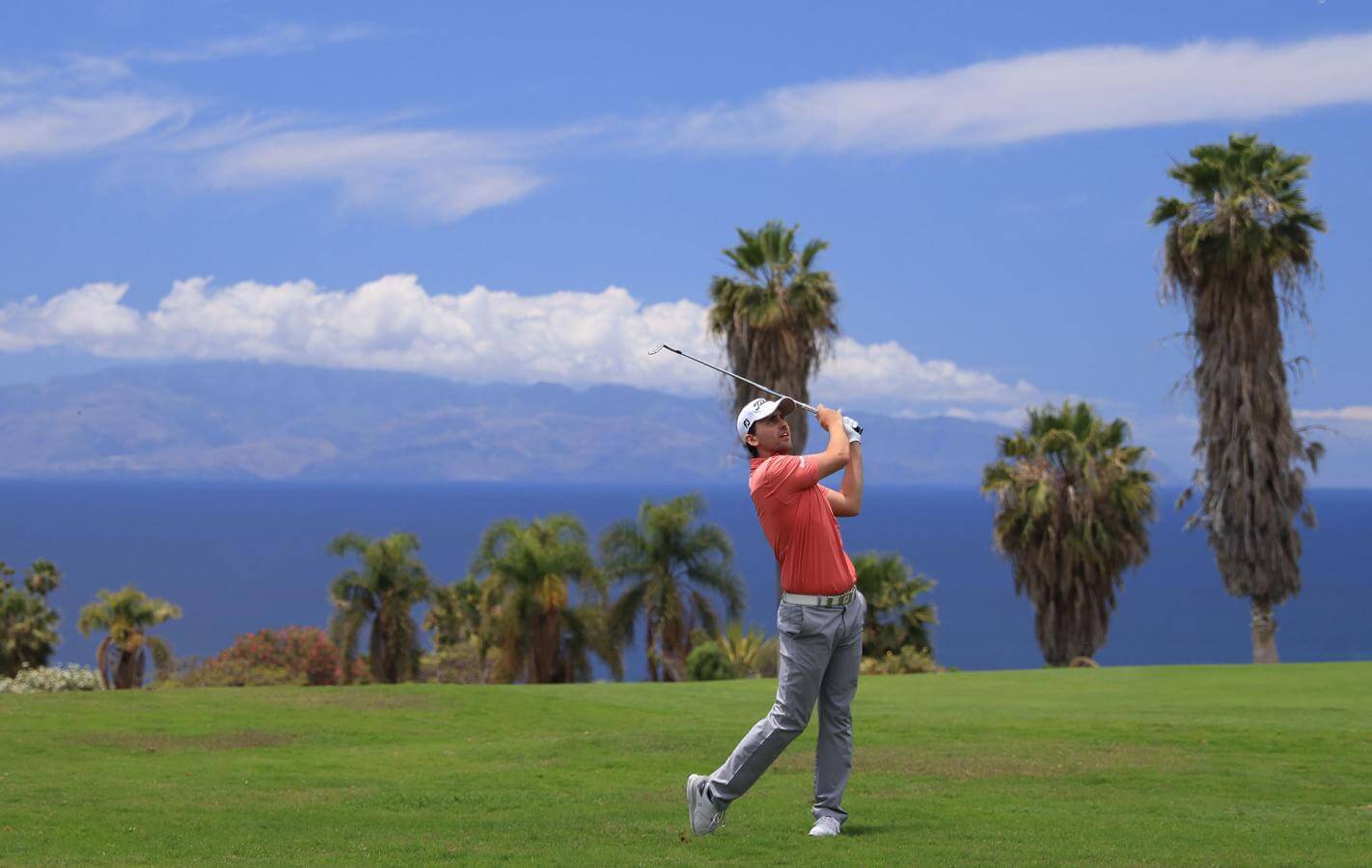 Tenerife Open.Nicolai von Dellingsausen.©Getty Images