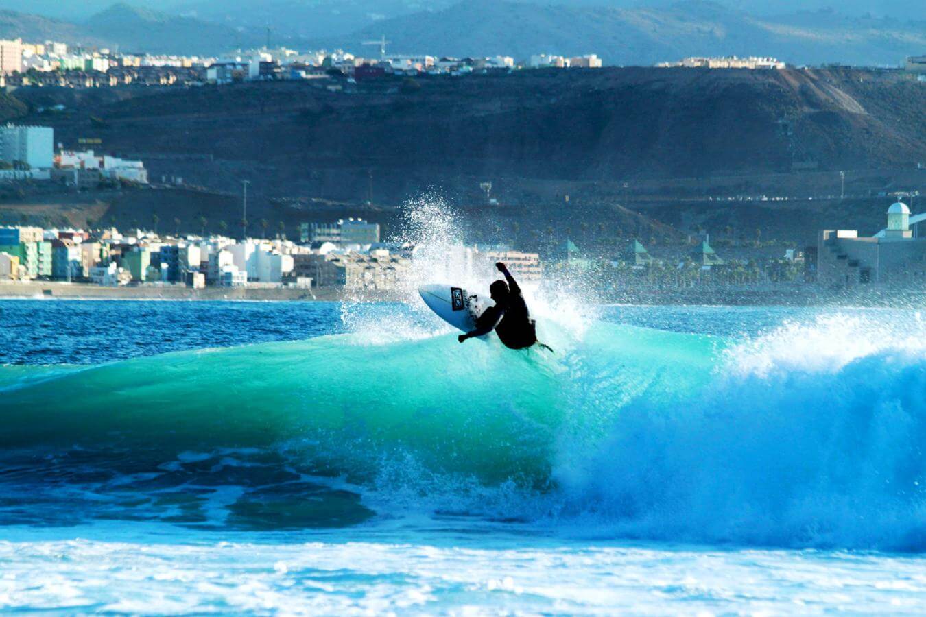 Gran Canaria. Las Canteras. Confital