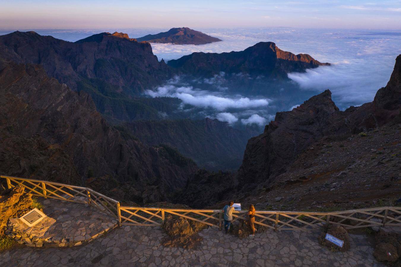 La Palma.Mirador de los Andenes