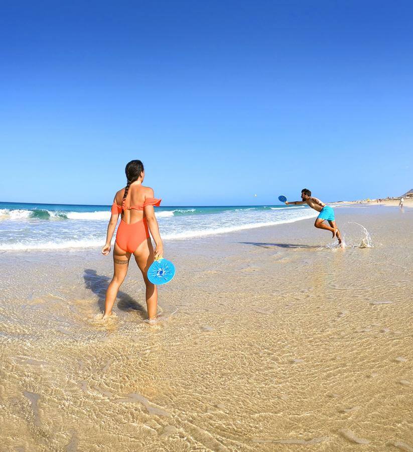 Grandes playas de Corralejo