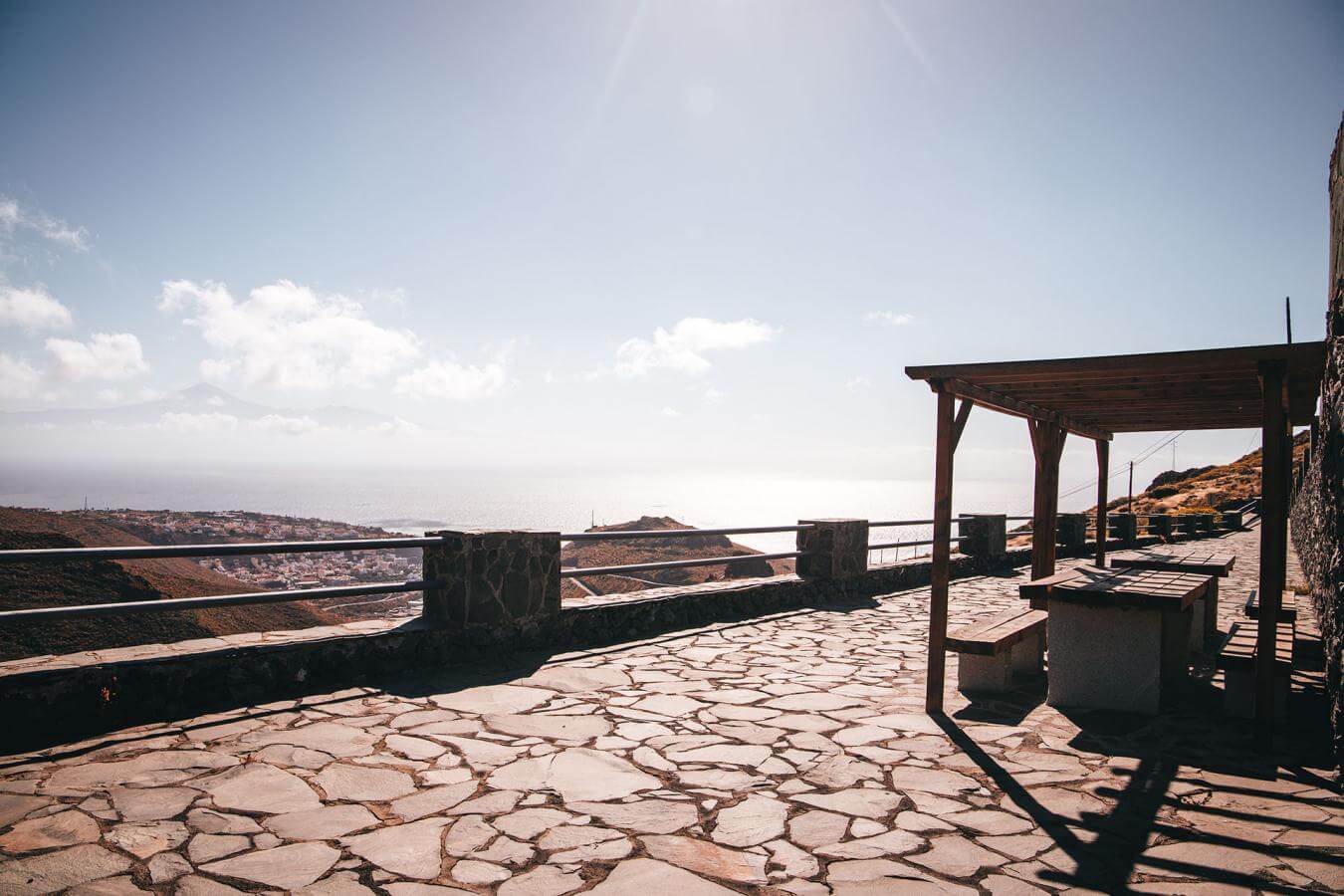 La Gomera. Mirador Lomada del Camello