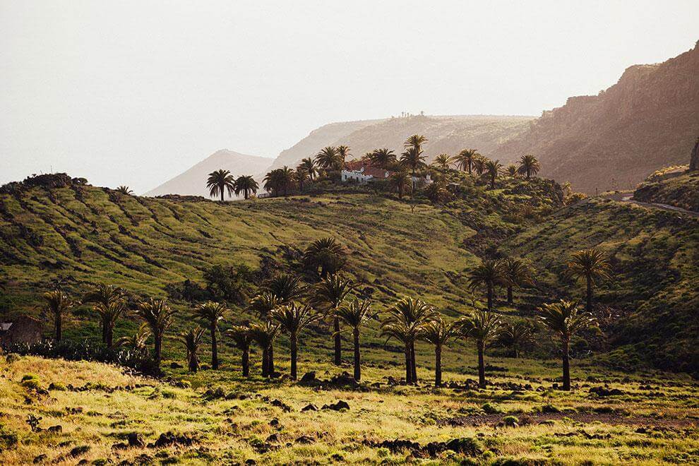 La Gomera. Casa de los Almacigos