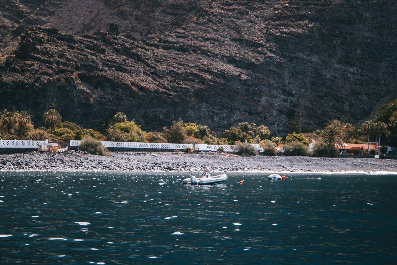 La Gomera. Playa de Argaga