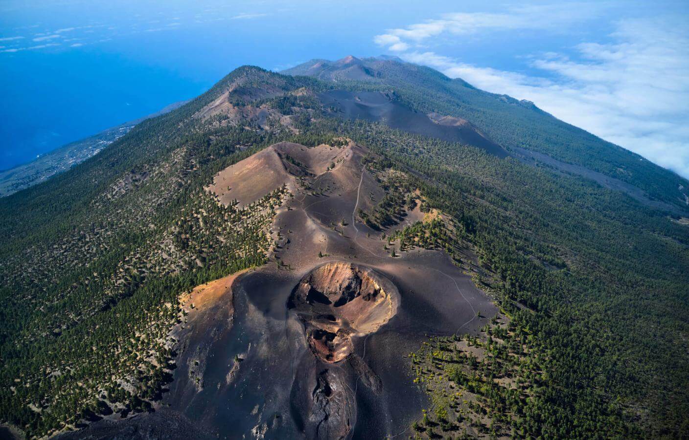 Ruta de Los Volcanes. La Palma