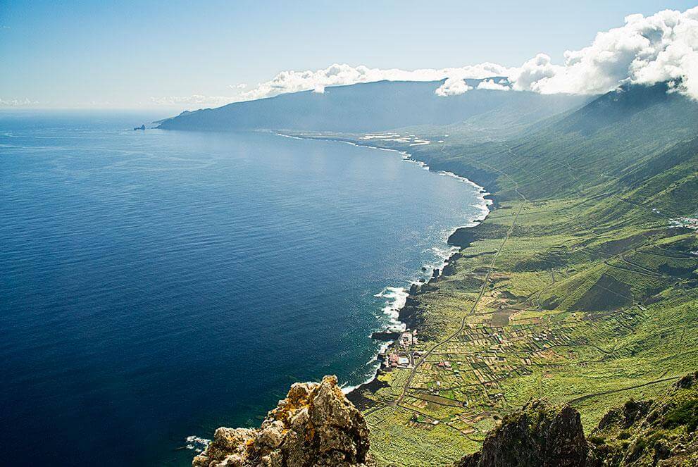 Valle de El Golfo, El Hierro.