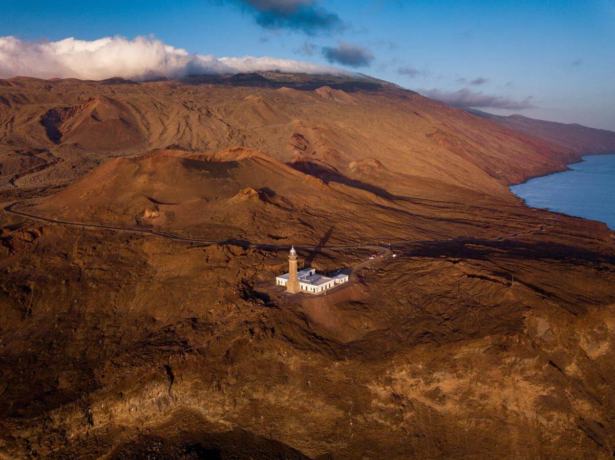 Faro de Orchilla. Observación de estrellas en El Hierro