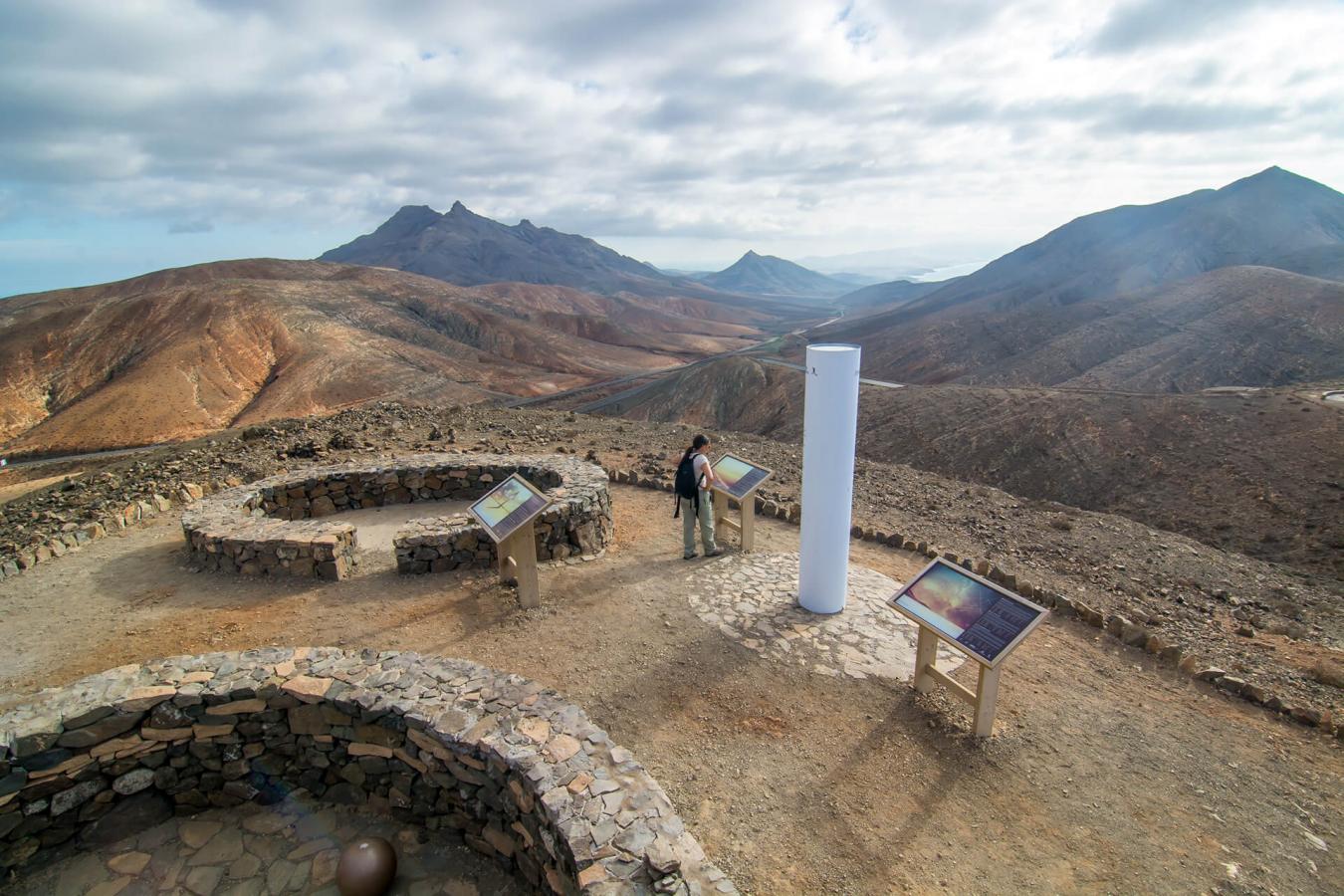Mirador de Sicasumbre. Observación de estrellas en Fuerteventura