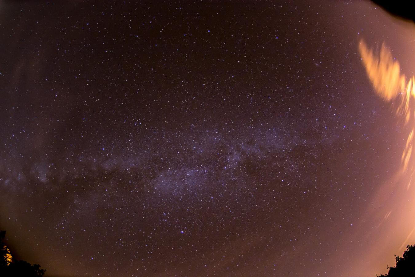 Llanos de Garañón. Observación de estrellas en Gran Canaria