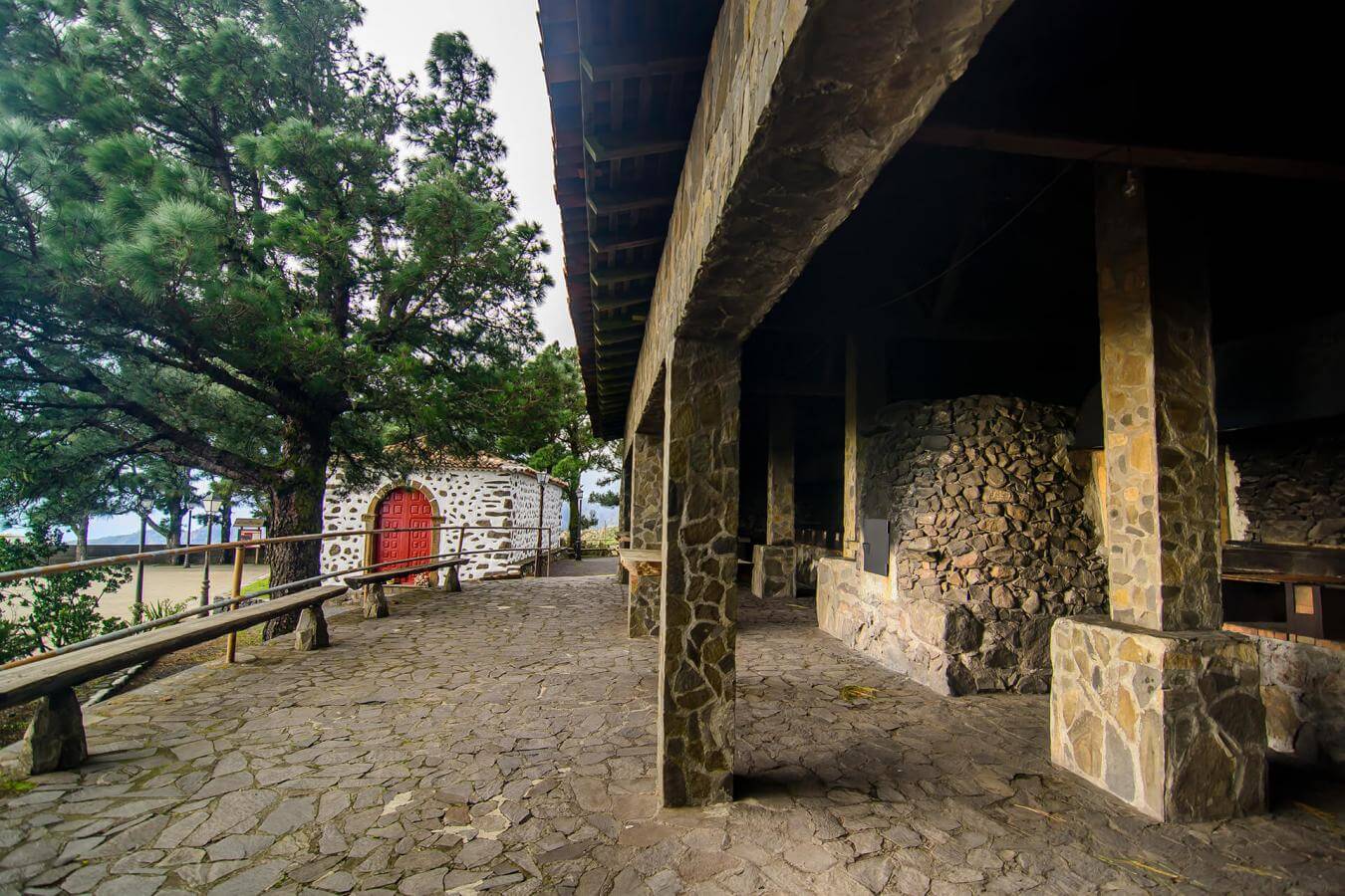 Zona recreativa Las Nieves. Observación de estrellas en La Gomera