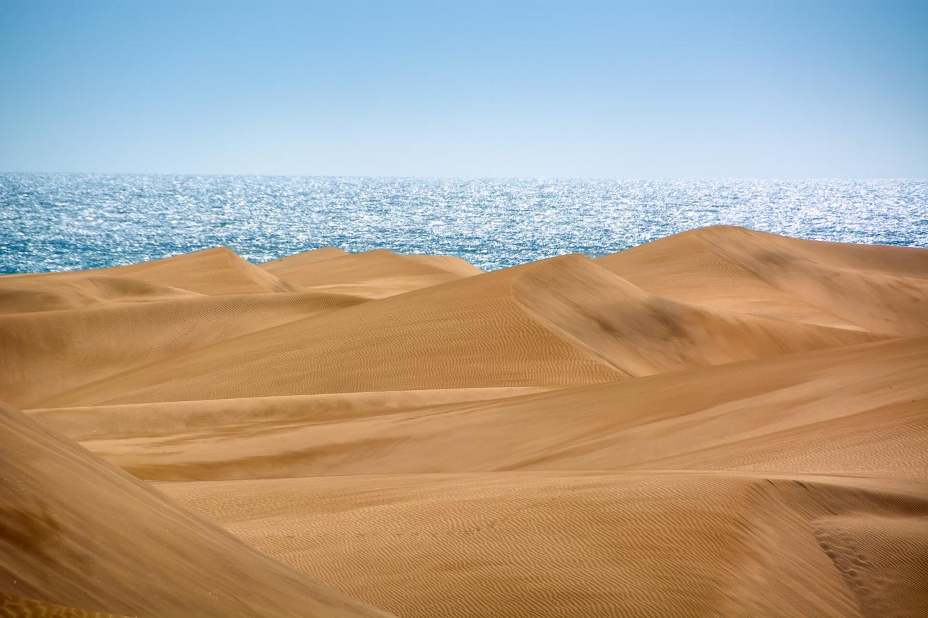 Paticocheando: Playas y Dunas-Gran Canaria