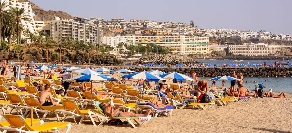 Anfi del Mar Playas para niños de Gran Canaria