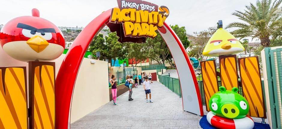 Angry Birds Activity Park Parques temáticos de Gran Canaria