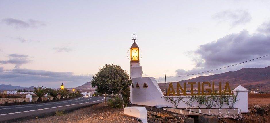 Antigua pueblos con encanto de Fuerteventura