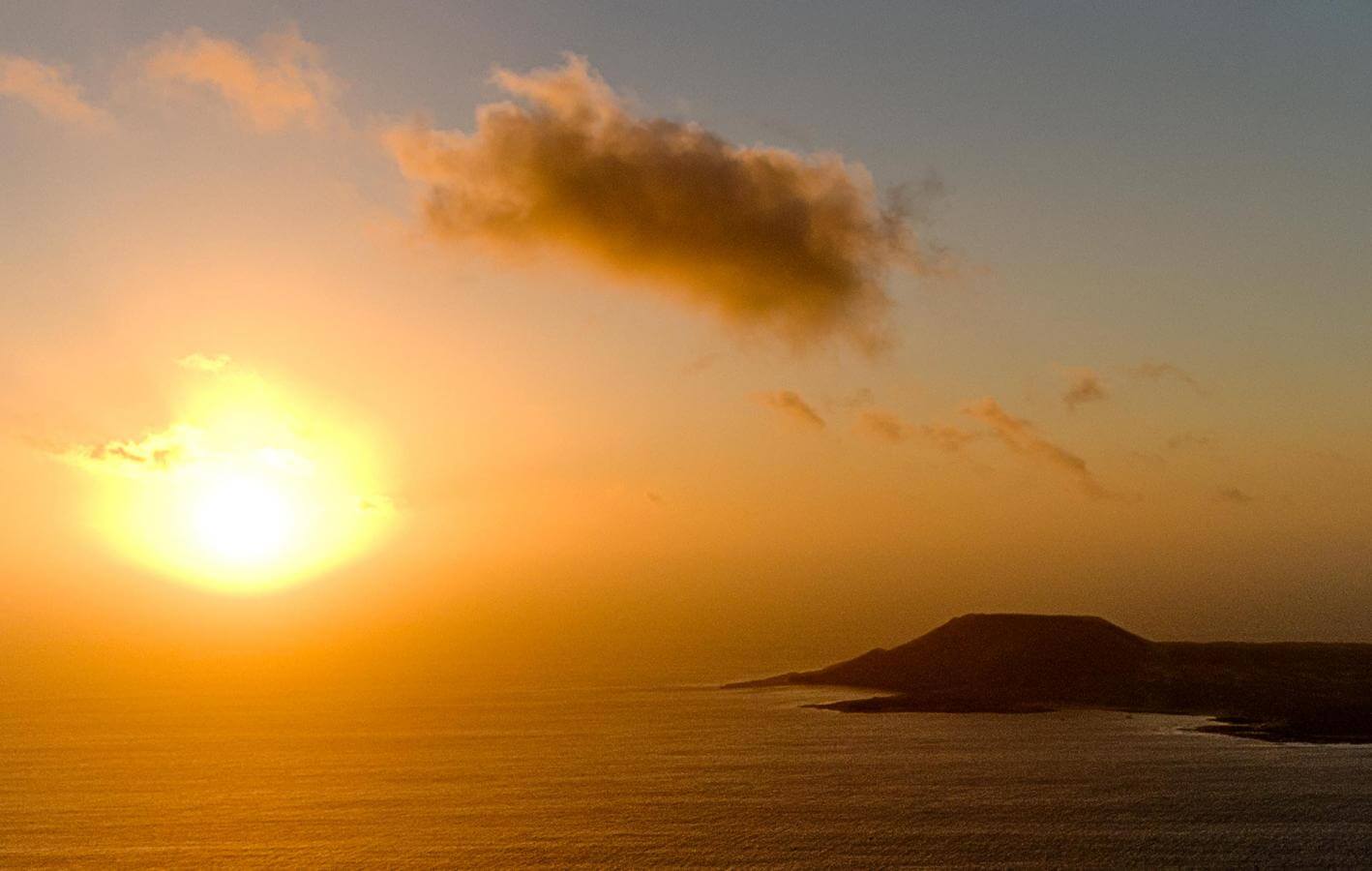 Camino de los Gracioseros. Senderos de Lanzarote