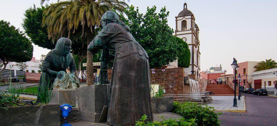 Casco histórico de Ingenio. Cascos históricos de Gran Canaria