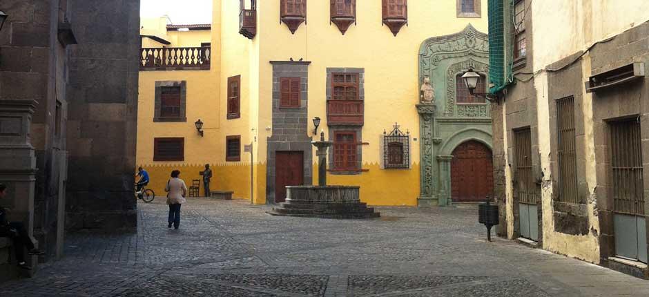 Casco histórico de Vegueta. Cascos históricos de Gran Canaria