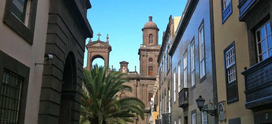 Casco histórico de Vegueta. Cascos históricos de Gran Canaria