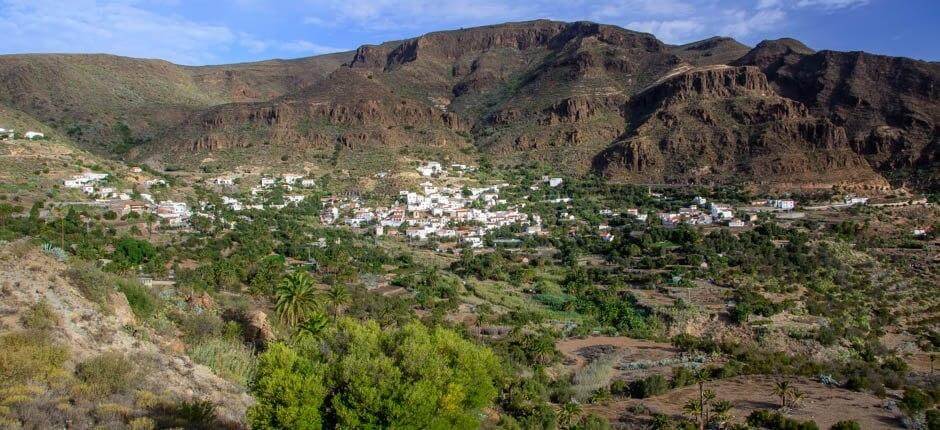Temisas caseríos de Gran Canaria