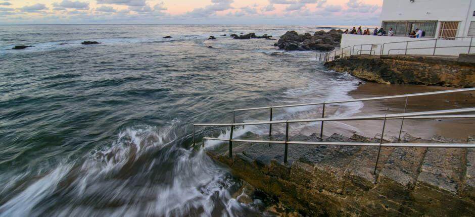 Charco de San Lorenzo. Piscinas naturales de Gran Canaria