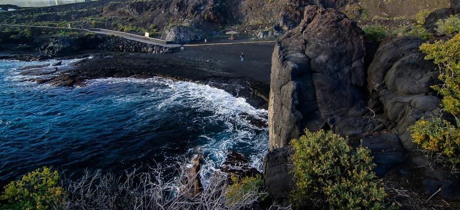 Charco Verde Playas para niños de La Palma