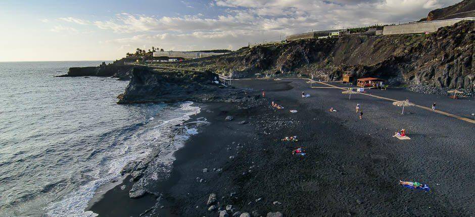 Charco Verde Playas para niños de La Palma