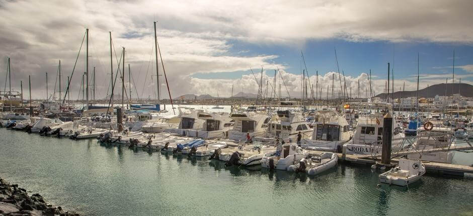 Puerto deportivo Corralejo Marinas y puertos deportivos de Fuerteventura