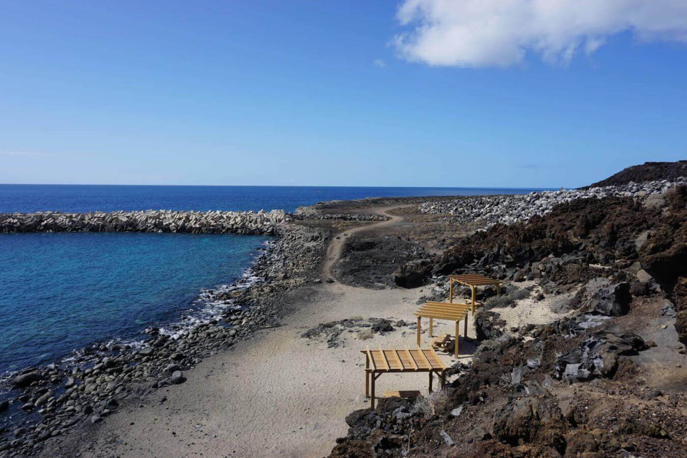 Arenas Blancas  Hola Islas Canarias