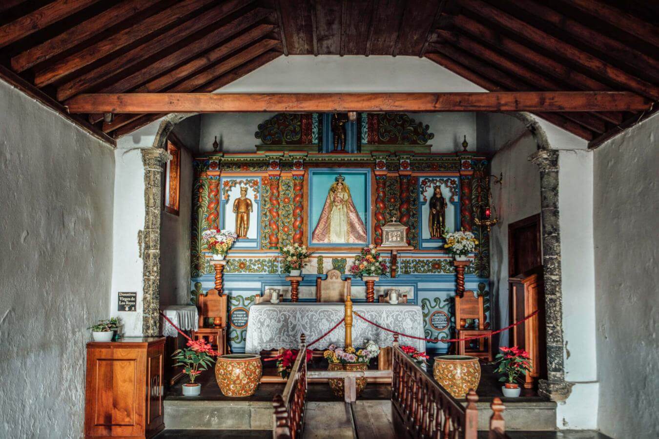 El Hierro - Ermita de Nuestra Señora de Los Reyes